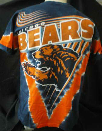NFL Chicago Bears Back 003